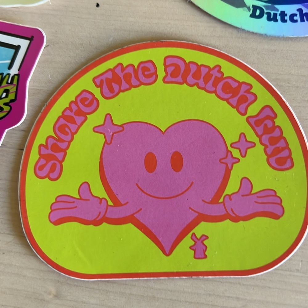 Dutch Bros sticker pack - Picture 4 of 8